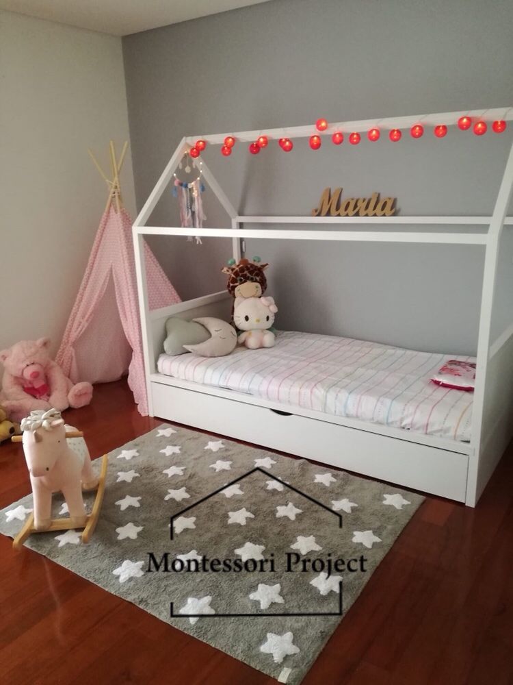 Cama montessori