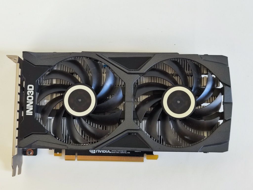 Ігрова відеокарта Inno3D GeForce RTX 2060 6Gb