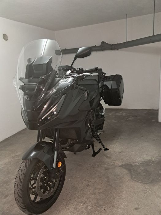 Honda nt 1100 manual julho 2025 (modelo novo)
