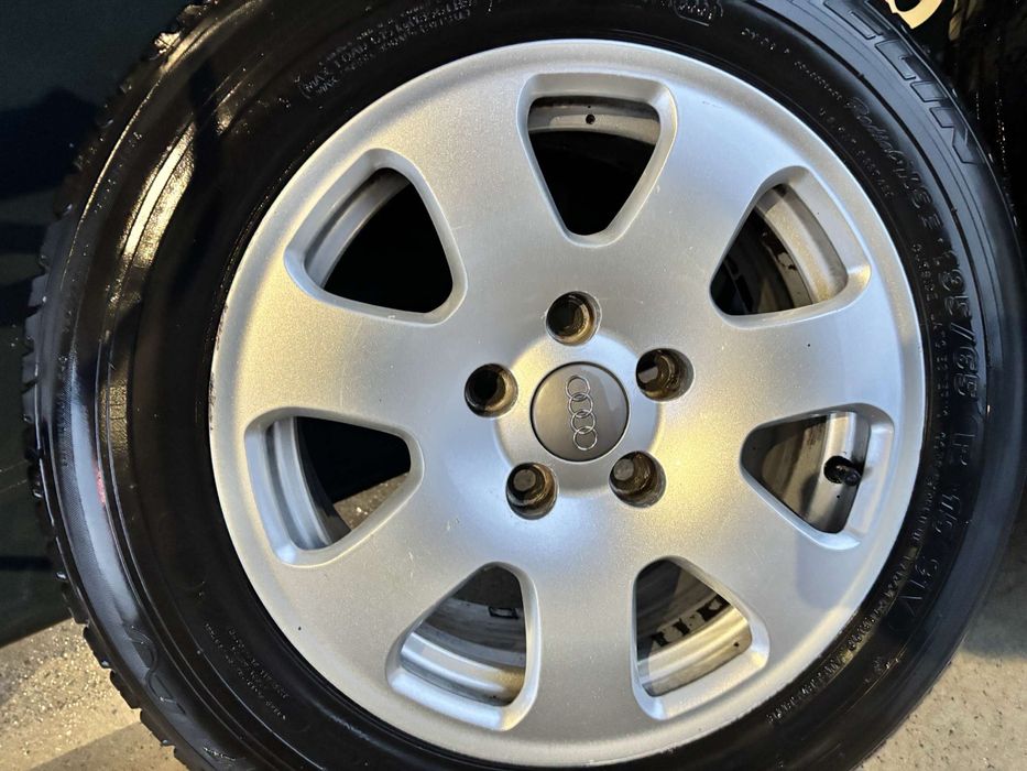 Felgi r15 5x112 z oponamk 195/65