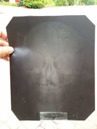 Zdjęcia Klisze RTG rentgenowskie, przemysłowe