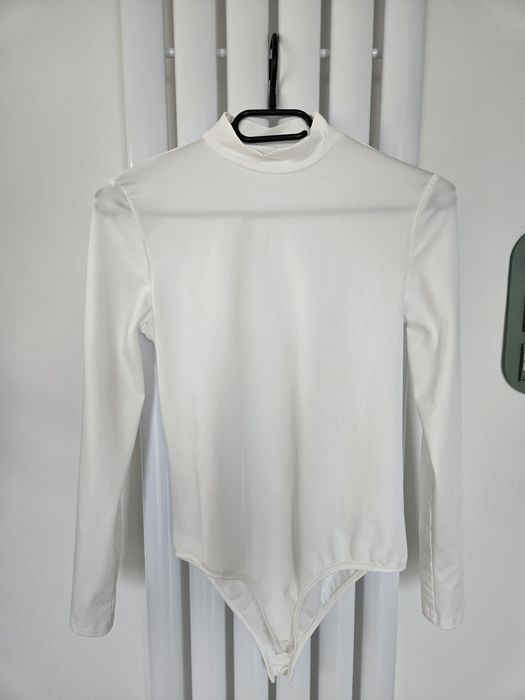 NOWE body ciążowe z długim rękawem golf