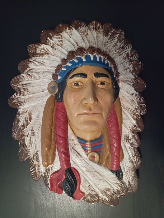 Casal de Índio e Índia