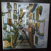 Pintura - Ajuleijo de Alfama - Lisboa