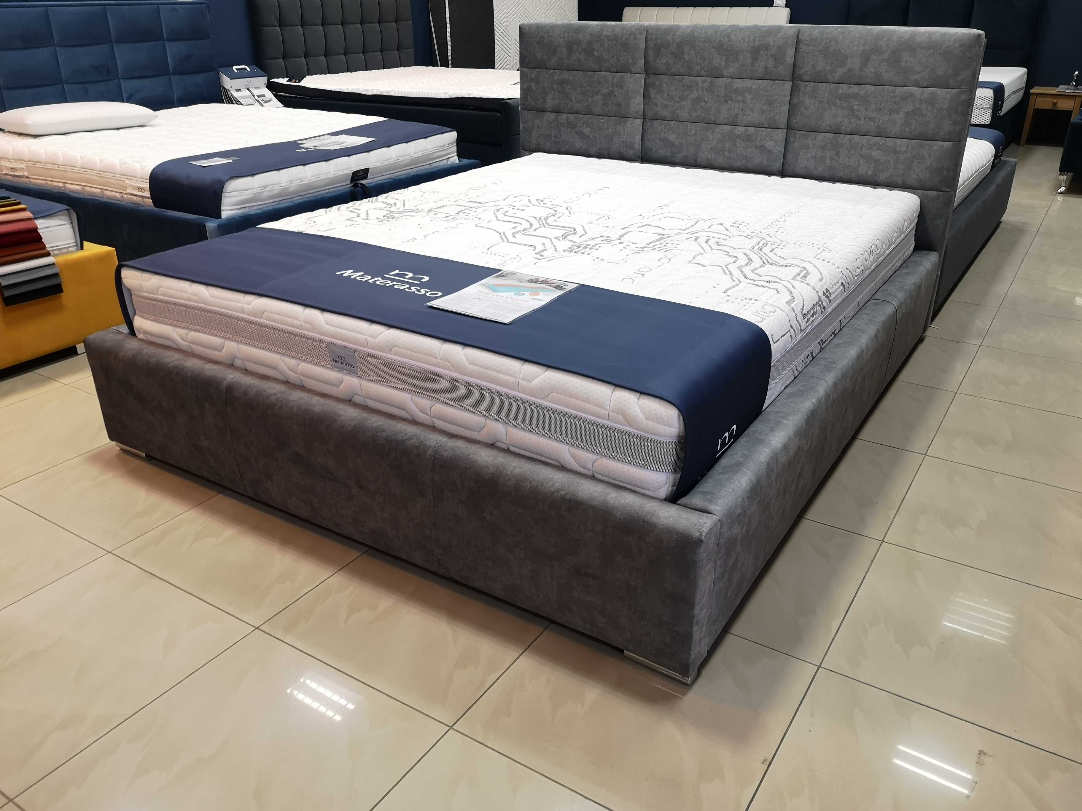 Łóżko Mars 160x200 łóżko tapicerpwane Łóżka na wymiar