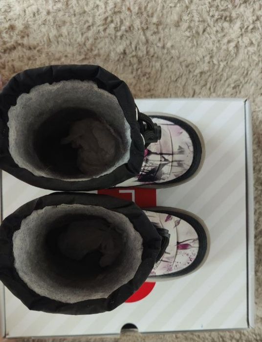 Зимові чоботи для дівчинки Lenne