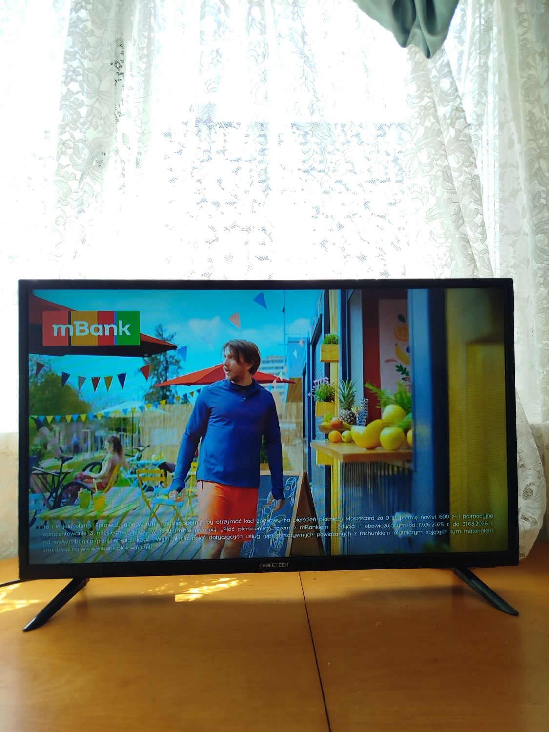 Telewizor Cabletech 32" DVB-T2
