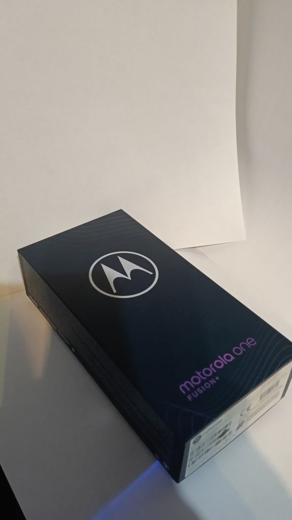 Motorola One Fusion+