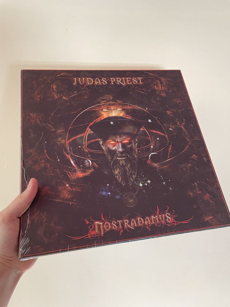 Вінілова платівка Judas Priest – Nostradamus Box Set 3lp 2cd + book