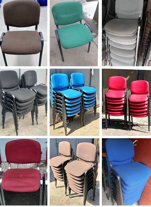 СТУЛЬЯ  «ISO» с железной рамой - доставка / пересылка НОВОЙ ПОЧТОЙ