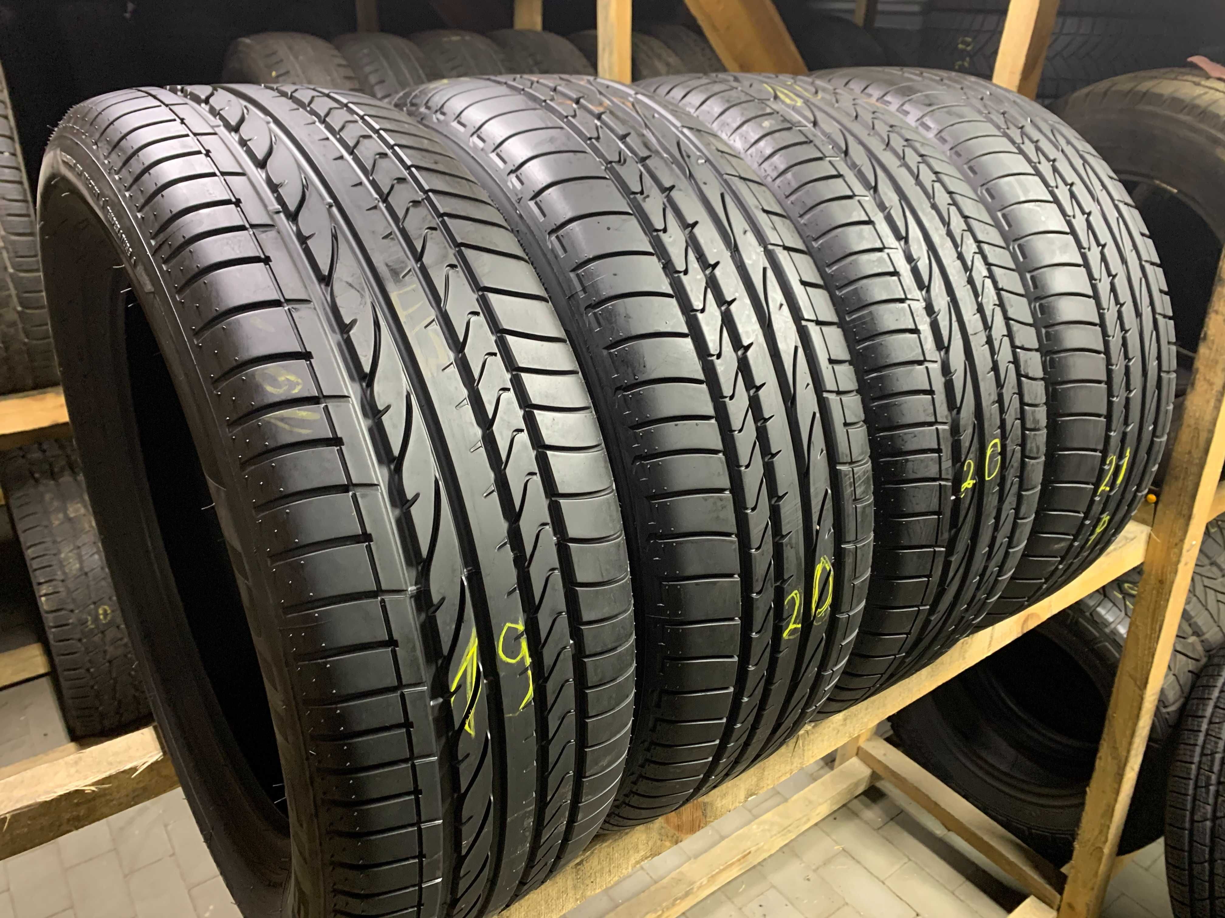 Літні шини 235/55R19 Bridgestone Dueler H/P Sport 7мм 4шт