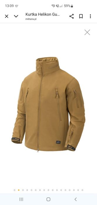 Kurtka Helikon Gunfighter Softshell Shark Skin Windblocker Coyote XXL