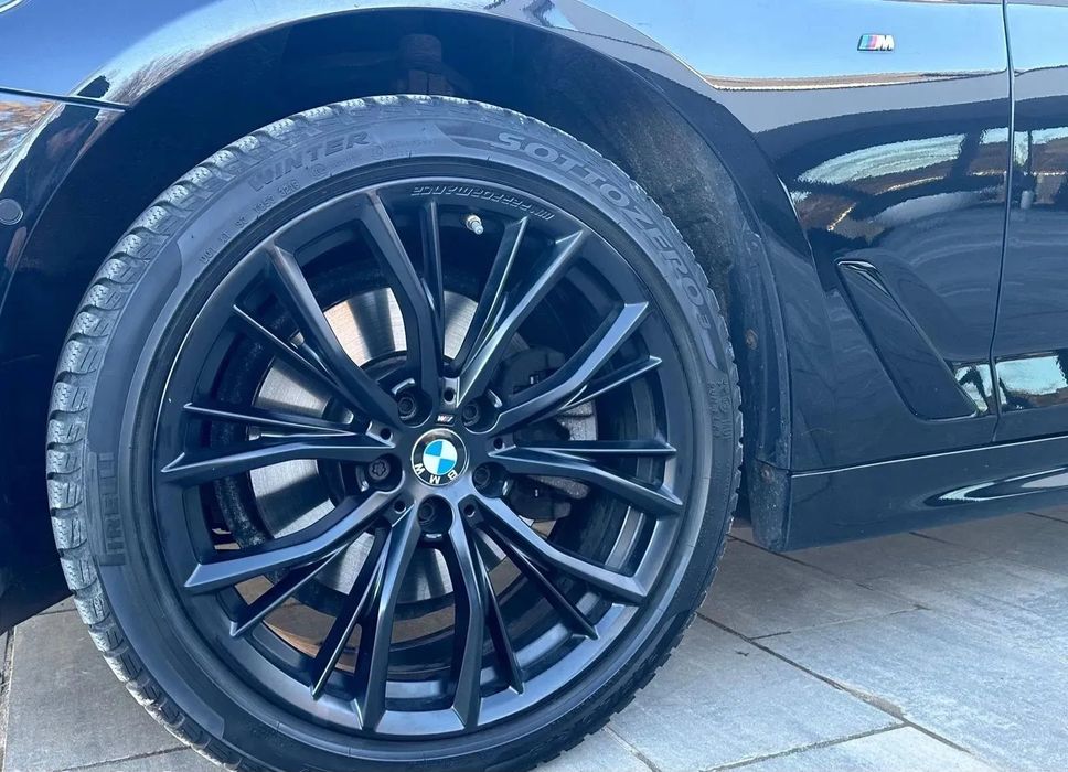 FELGI 19 cali + OPONY zimowe, BMW g30 g31, seria 5, M Performance