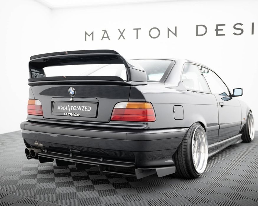 Maxton design BMW  e36 coupe dokładki spojler GT CLASS 2 II