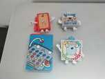 Jogos viagem Hasbro Macdonalds Happy Meal 4 linha, operação, batalha