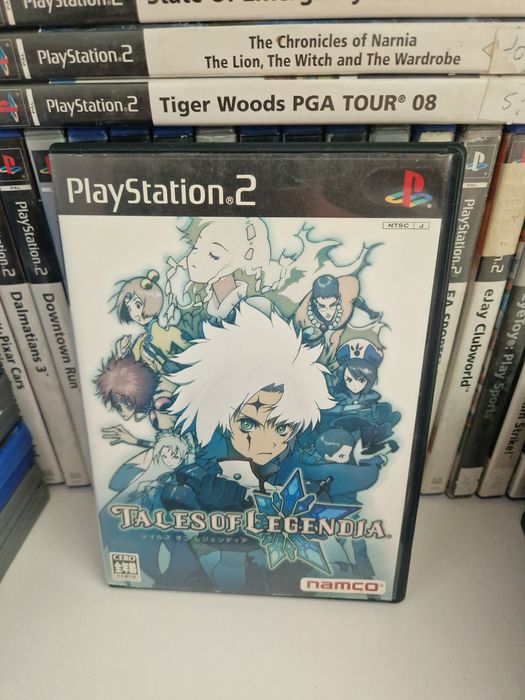 Tales of legendia ps2 PlayStation jp 2