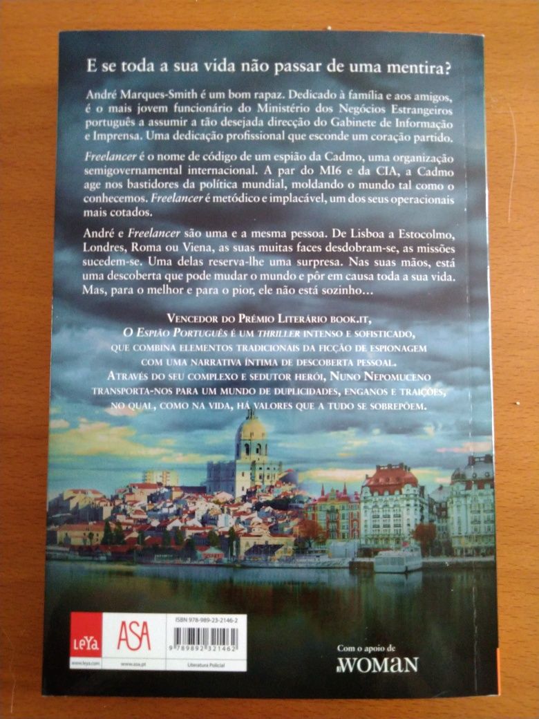 Livro "O Espião Português"