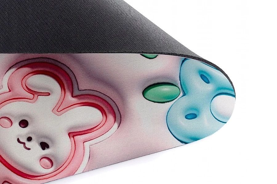 Mata Łazienkowa 3D Antypoślizgowa Chłonna Magic Dywanik Dziecięcy