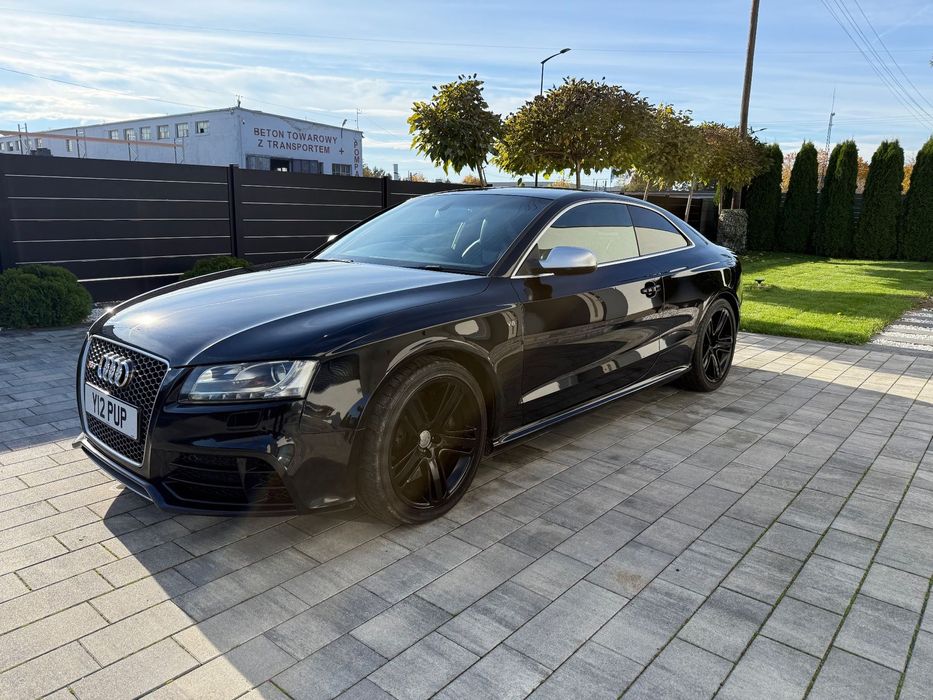 Audi RS5 Coupé Super stan jak nowa bezwypadkowa