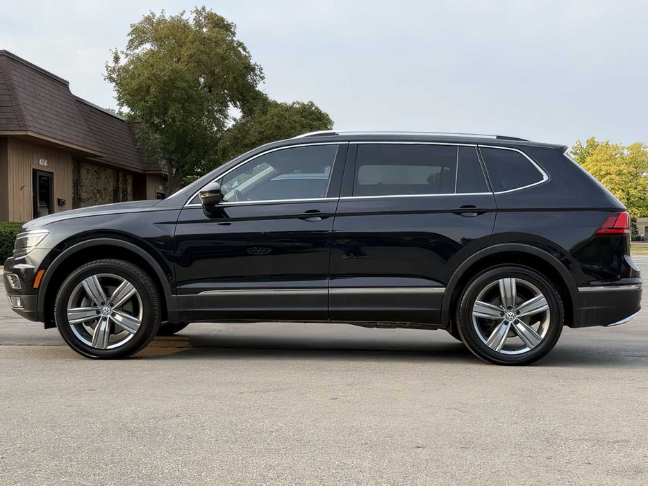 Volkswagen Tiguan      2019