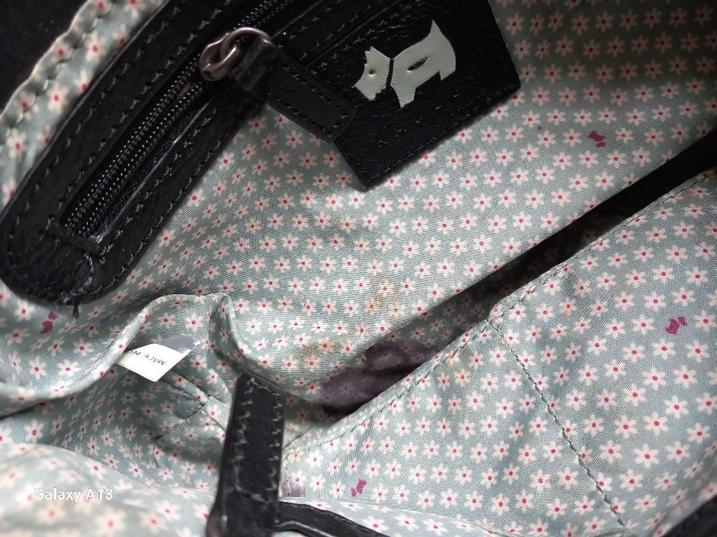 Radley london torebka skóra bydlęca vintage