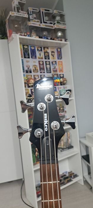 Gitara basowa ibanez miKro GSRM20L leworęczna