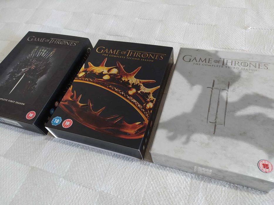 Colecção DVD - Guerra dos Tronos