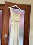 Vestido amarelo manteiga tamanho S