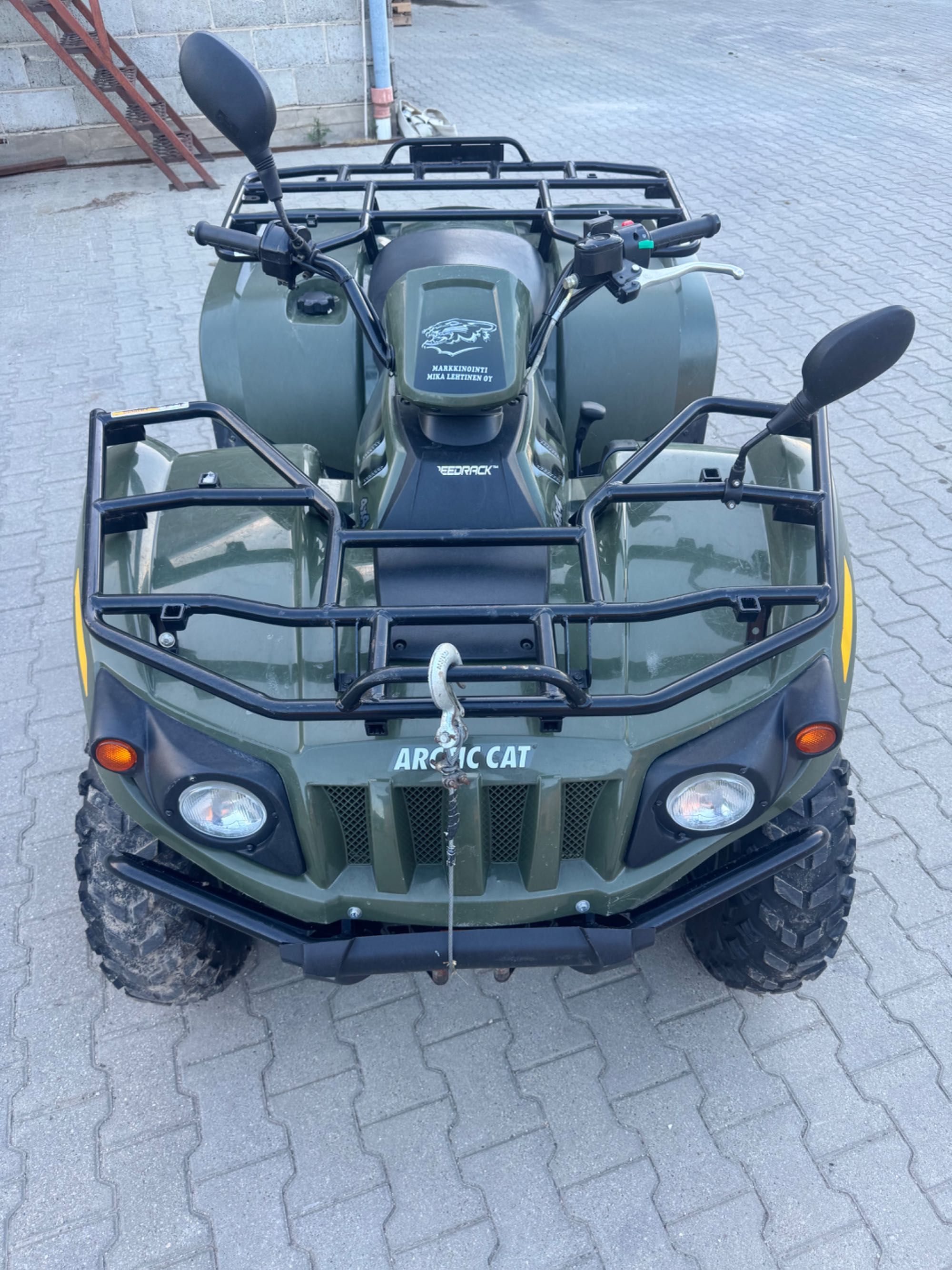 Arctic Cat 400 !!