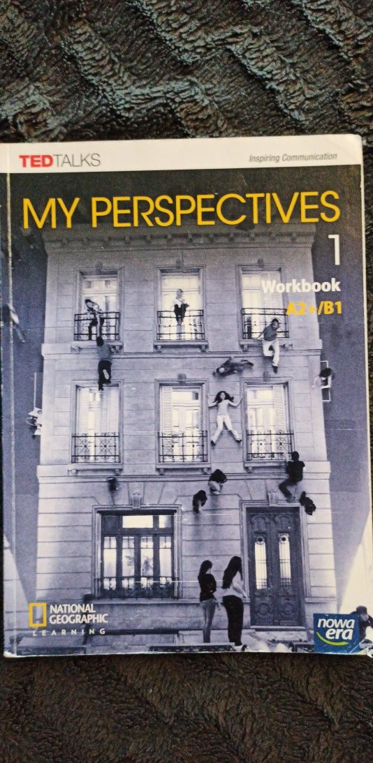 my perspectives podręcznik i ćwiczenia nowa era