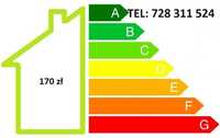 Certyfikat Energetyczny Świadectwo Energetyczne 728* 311* 524