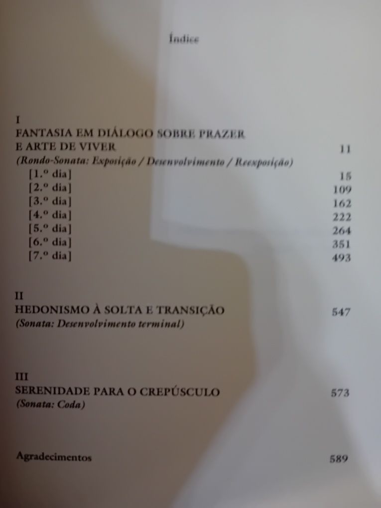 O Prazer ( Memórias Desarrumadas)
