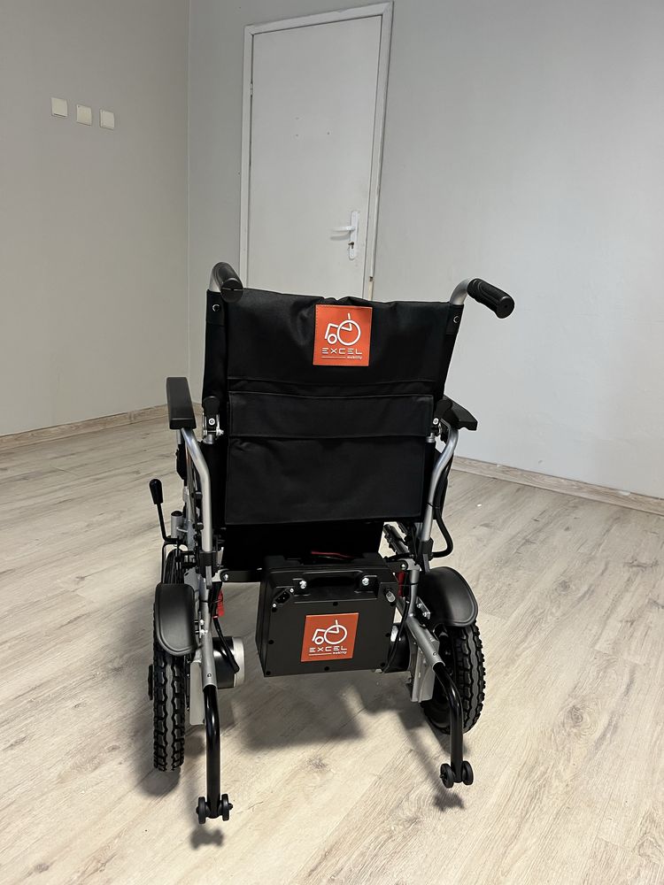 Wózek Elektryczny Excel Qnect, Stan - igła