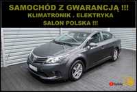 Toyota Avensis Salon POLSKA + Klimatronik + Elektryka + LEDy !!!