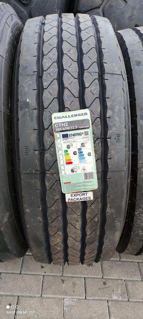 385/65R22.5 Naczepa CHALLENGER CTH2