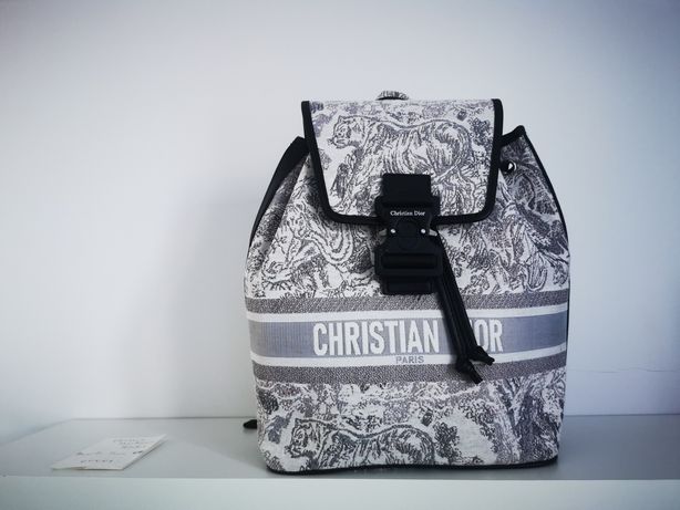 Plecak Christian Dior CD torba torebka