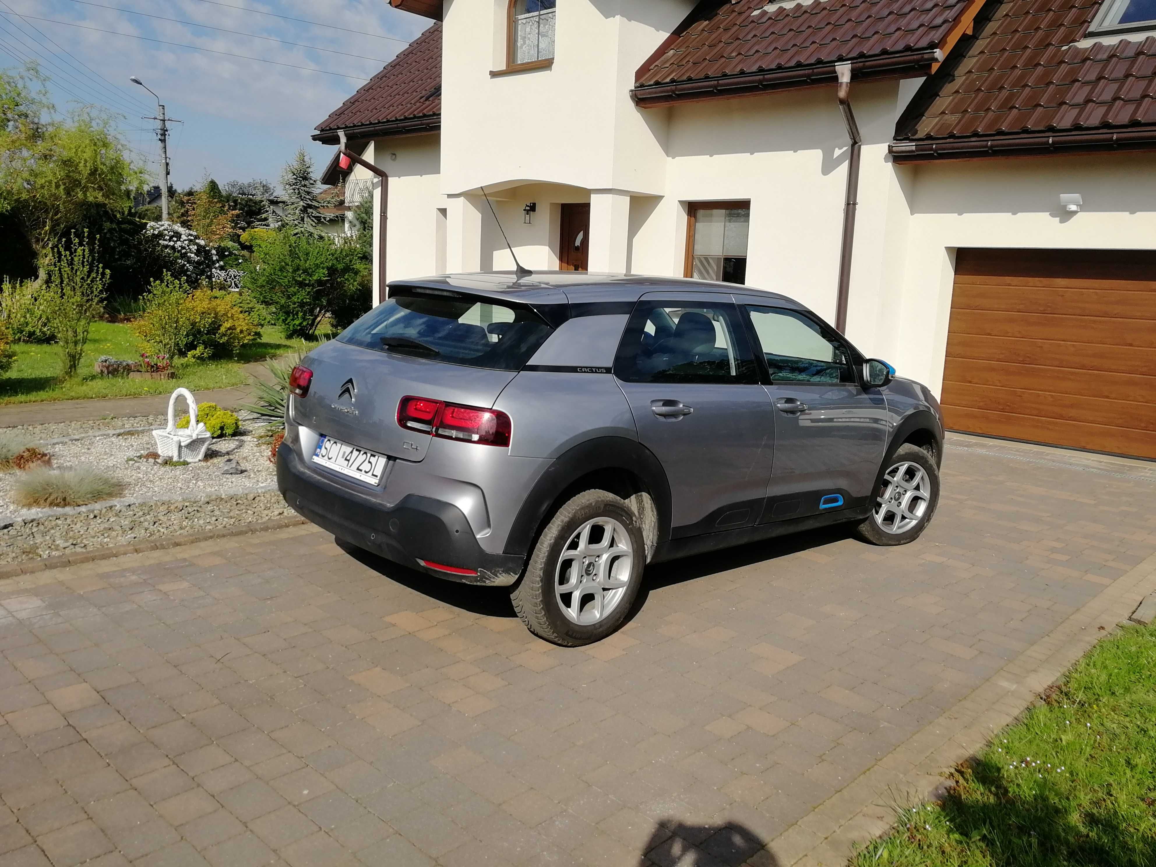 Fajny Citroen C4 CACTUS 1,6 BlueHDI, zadbany i doinwestowany !