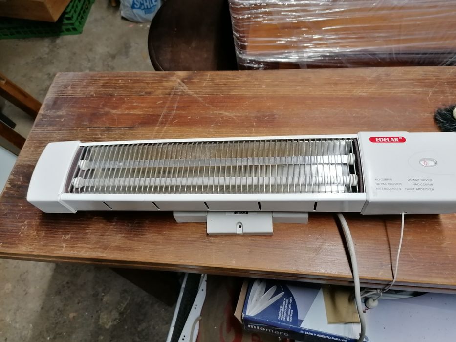 Aquecedor de parede WC