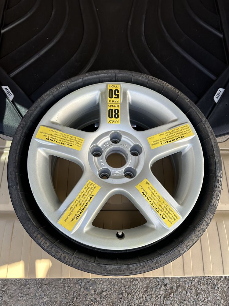 Докатка запаска audi a6 c6 allroad R16
