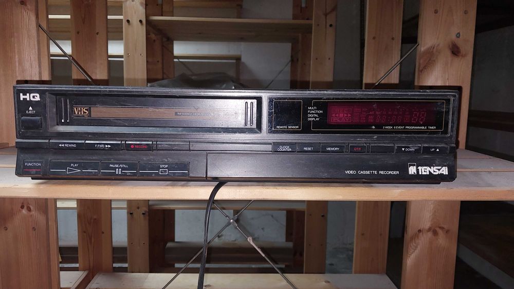 Gravador VHS [TENSAI]