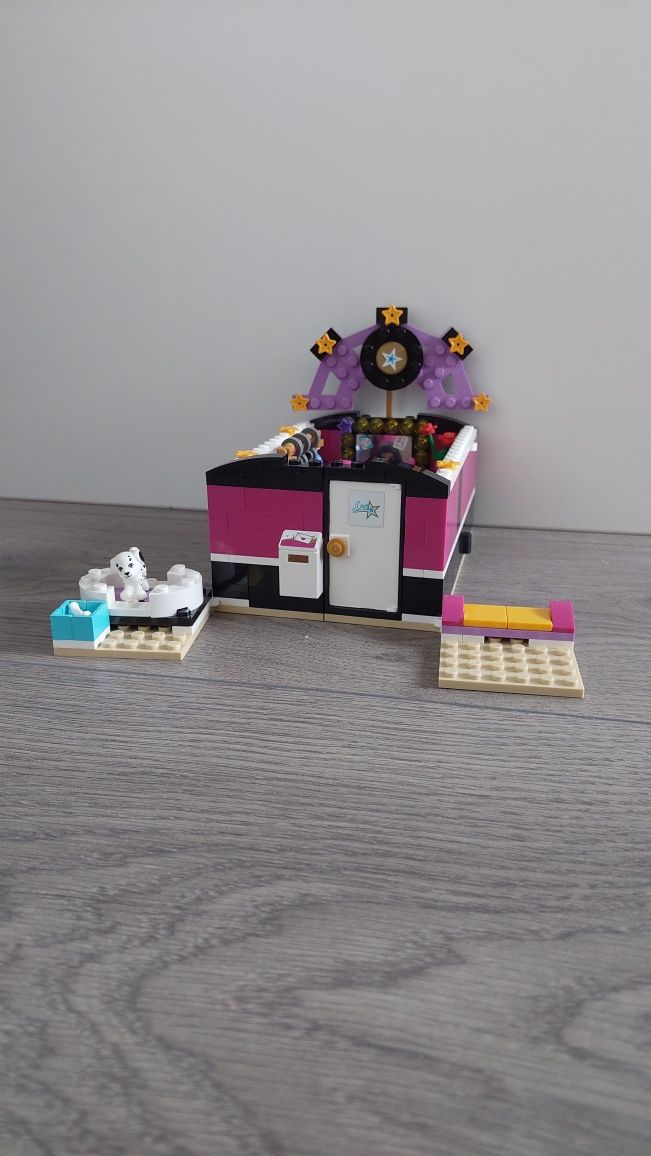 Lego friends 41104 garderoba gwiazdy pop w bardzo dobrym stanie