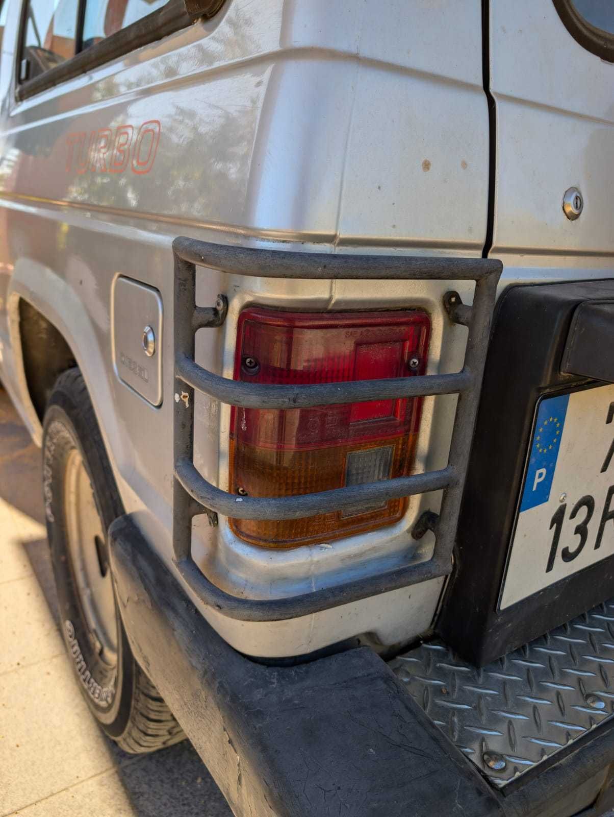 Mitsubishi Pajero 2.5 Turbo Diesel 1986 mk.1