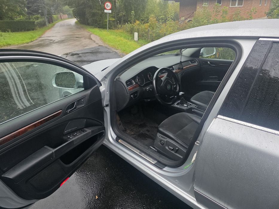 Skoda superb 1.8 benzyna AUTOMAT DSG 2009 Rok możliwa zamiana