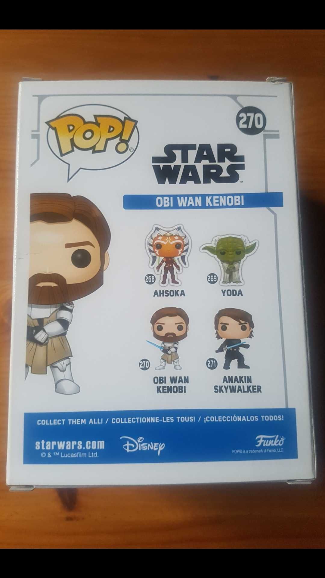 Funko Pop Star Wars - OBI WAN KENOBI #270