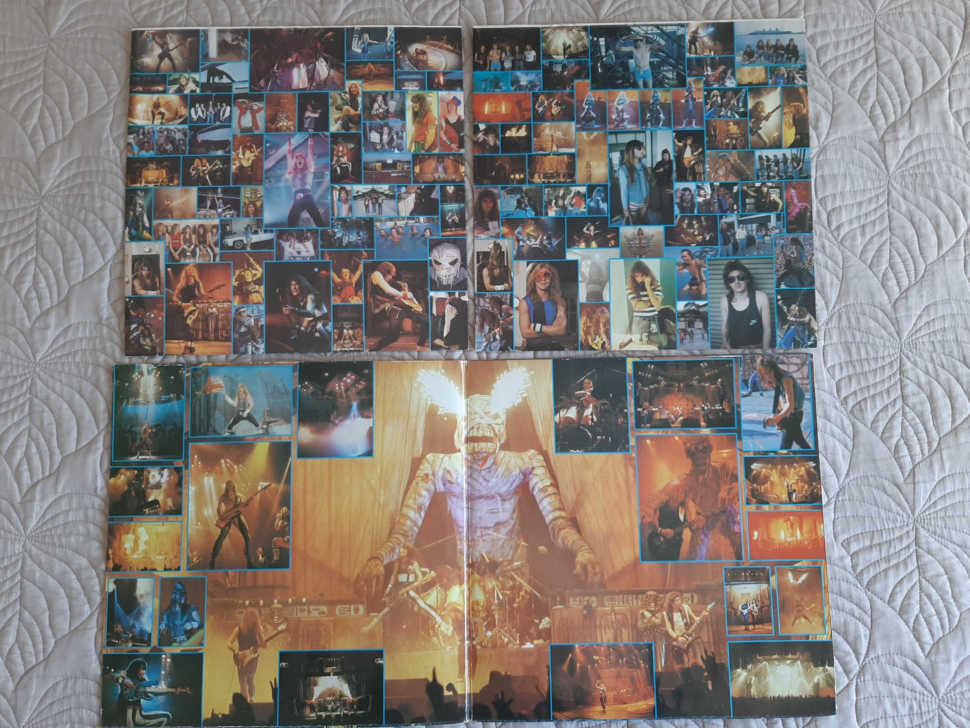 Iron Maiden - Live After Death - Portugal - 2 x Vinil LP