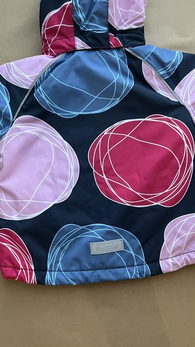 Куртка зимняя Reima tec р.86