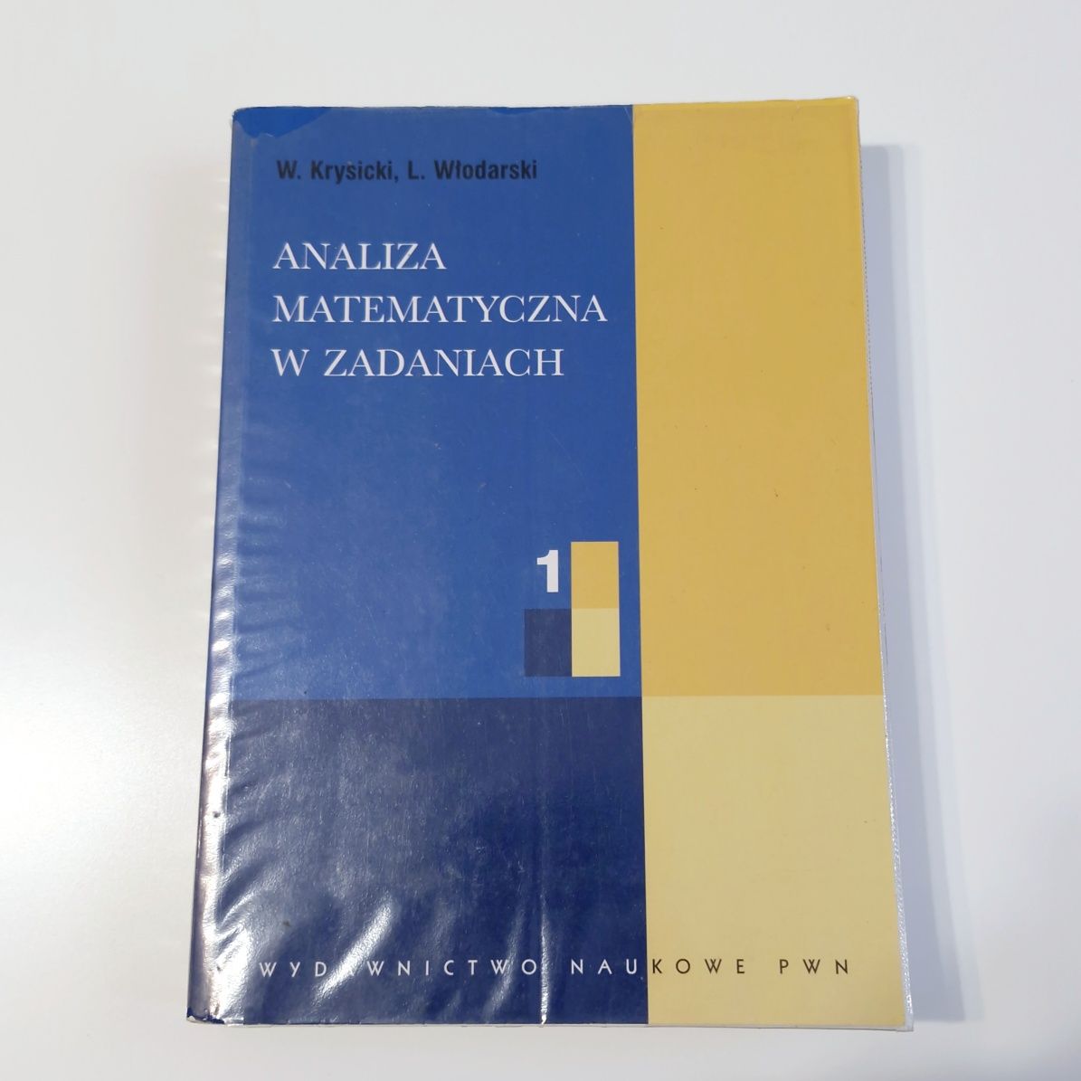 KSIĄŻKA Analiza Matematyczna W Zadaniach PWN Krysicki Włodarski