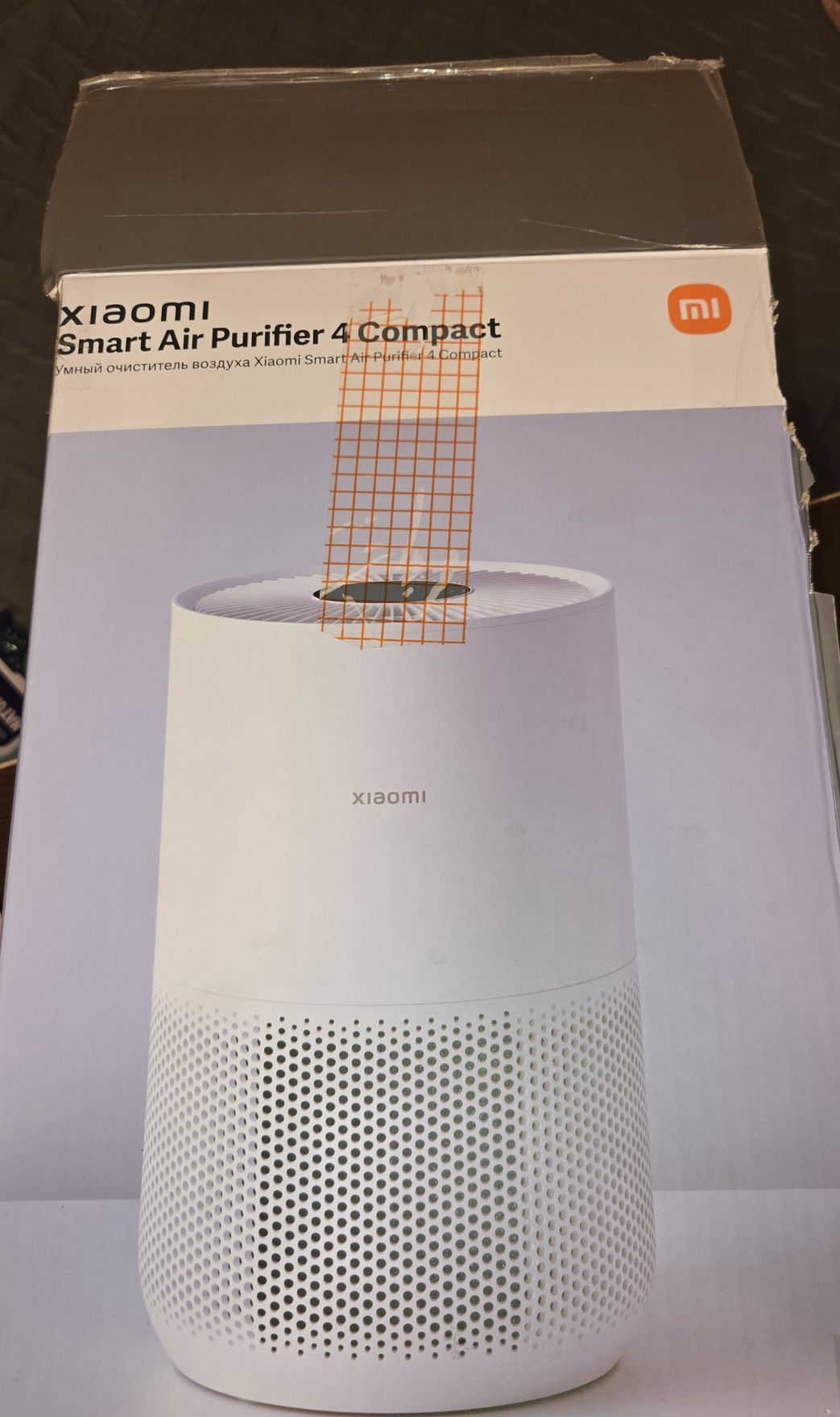 Очищувач повітря Xiaomi Smart Air Purifier 4 Compact