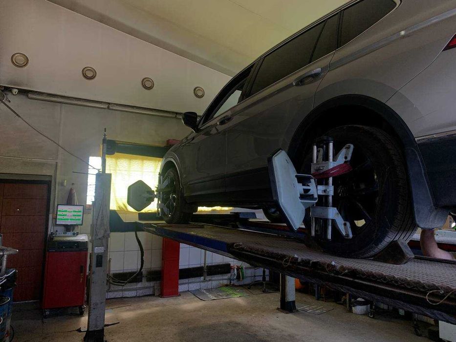 Розвал-сходження 3D, Геометрія коліс 3D Львів Hunter Сходження Коліс