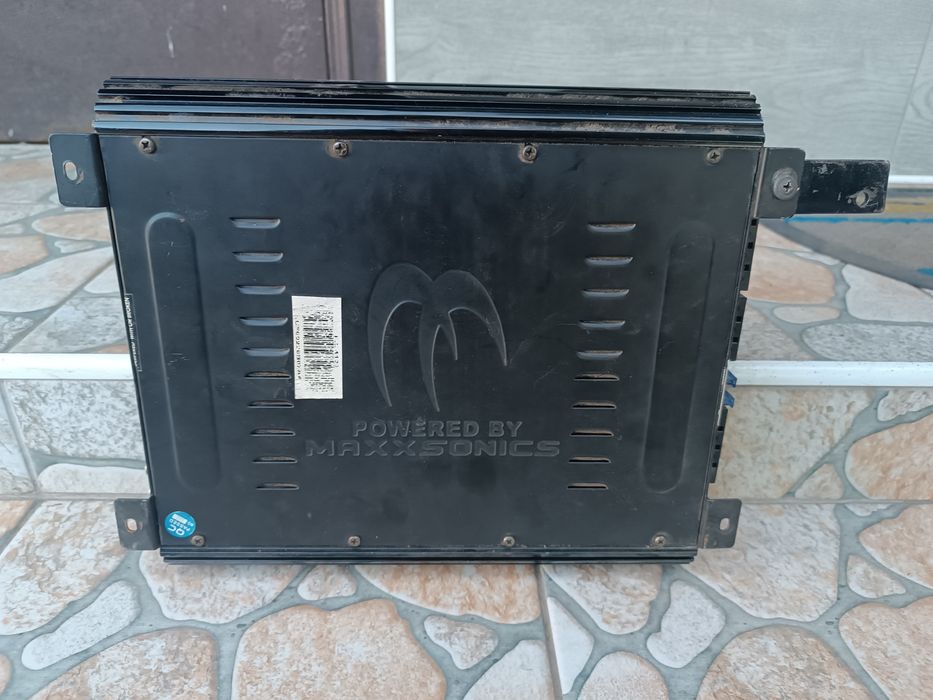 crunch pzi 4100 усилитель